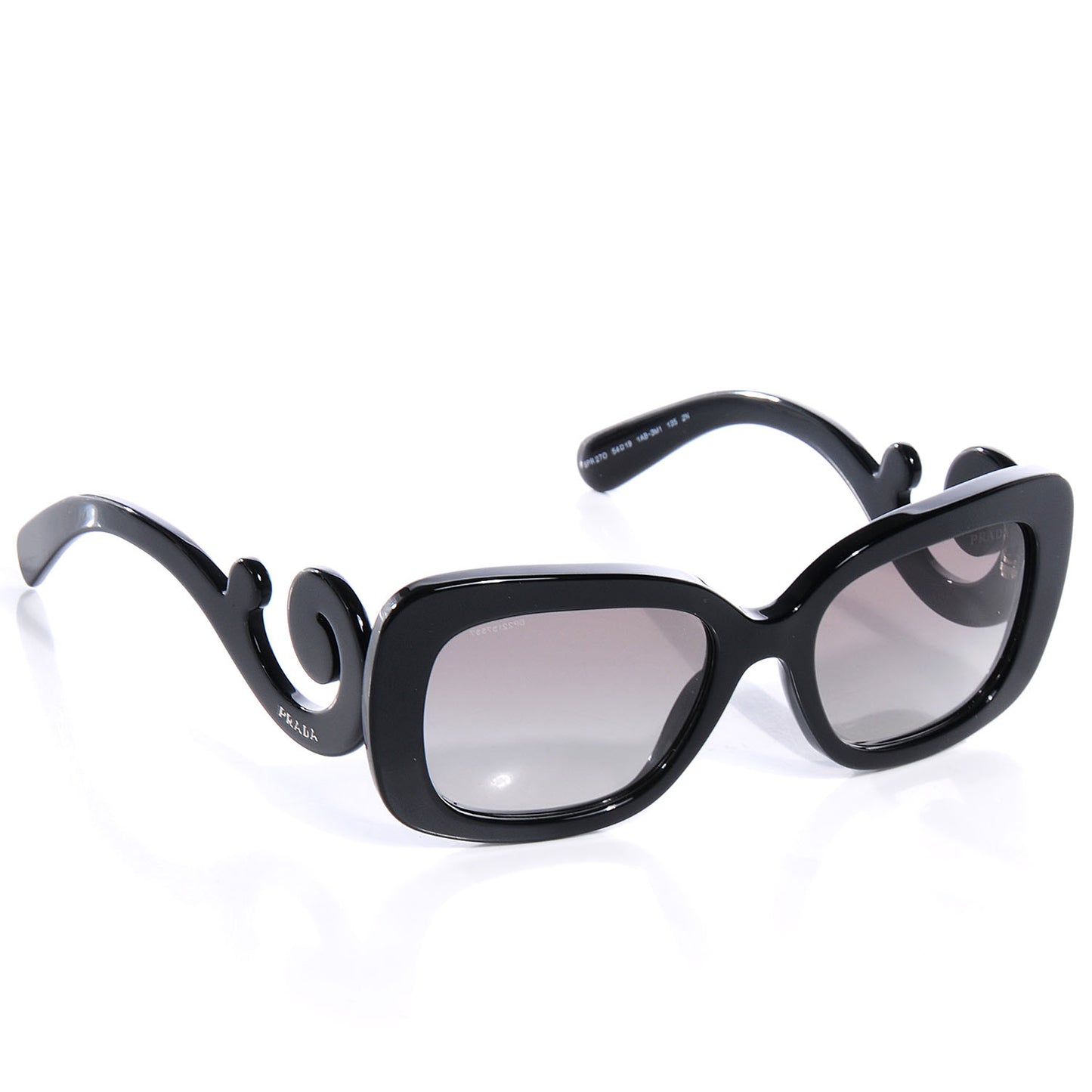 Baroque Sunglasses SPR 27O Black