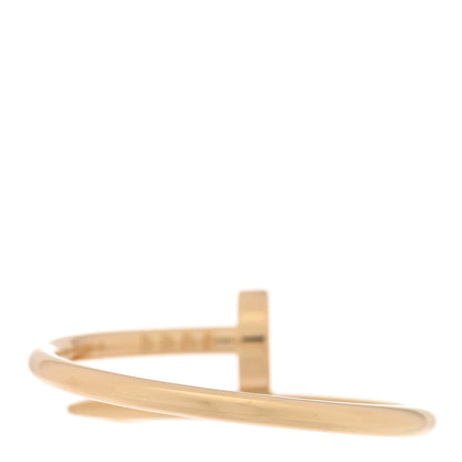 Cartier 18K Yellow Gold Small Juste Un Clou Ring 59 8.75 3 of 5
