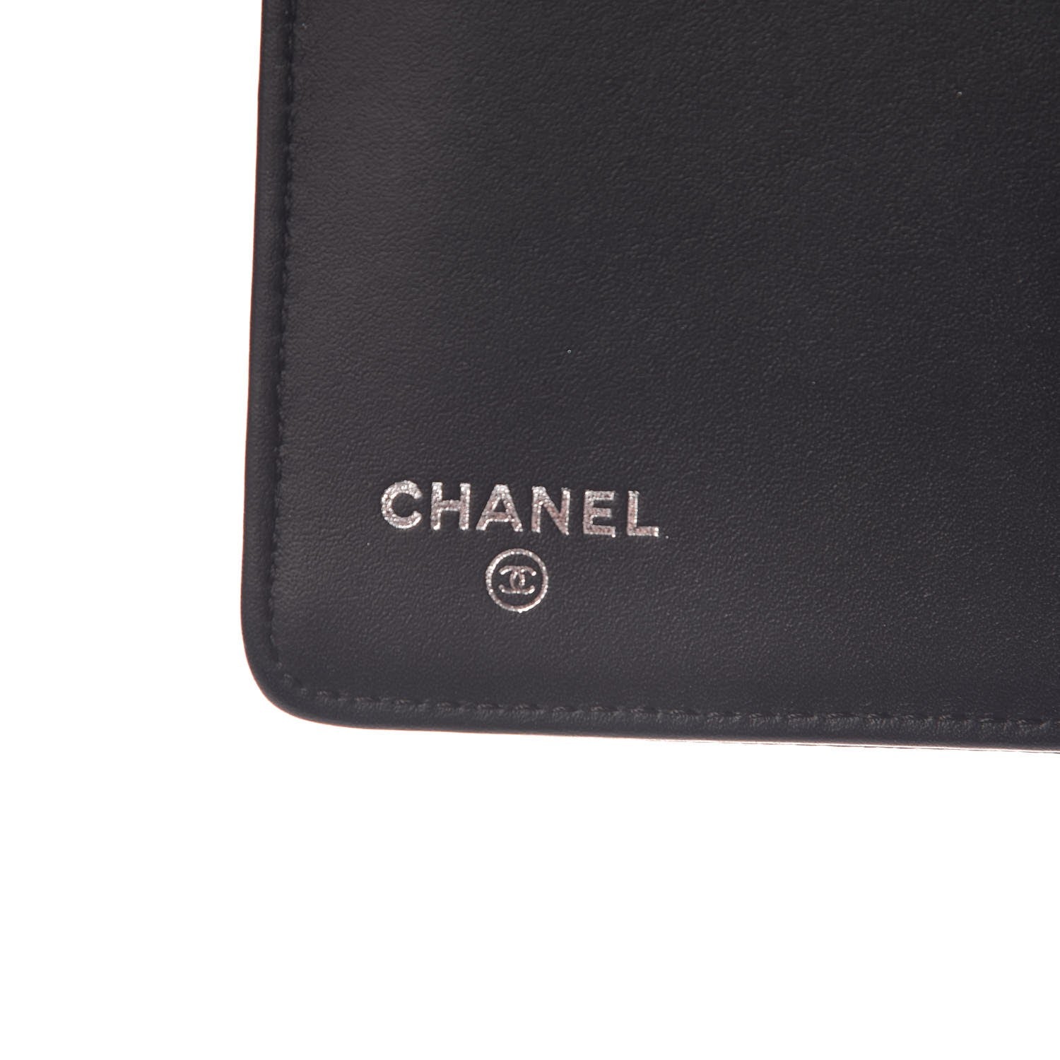 Chanel Caviar Quilted Boy Yen Wallet Black 6 of 9