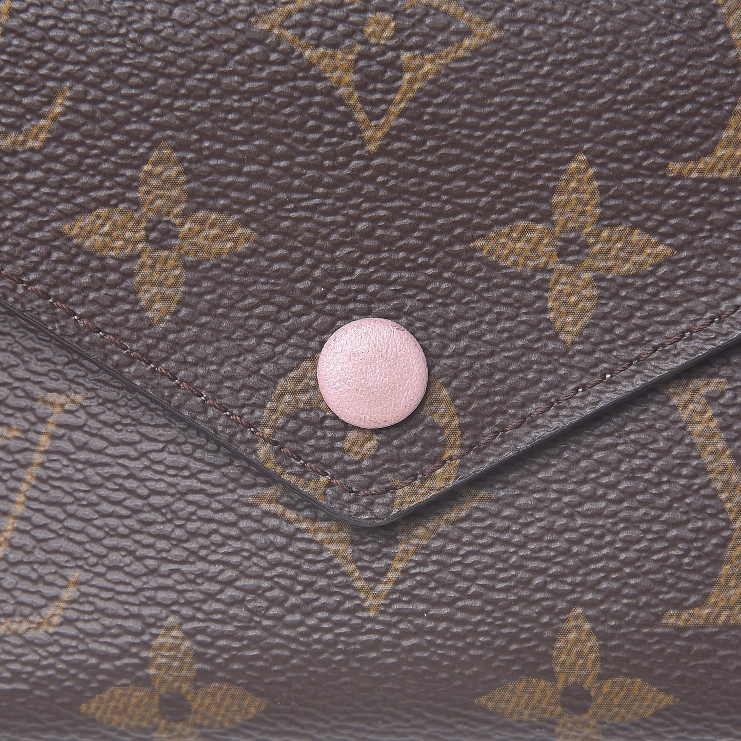 Monogram Victorine Wallet Rose Ballerine