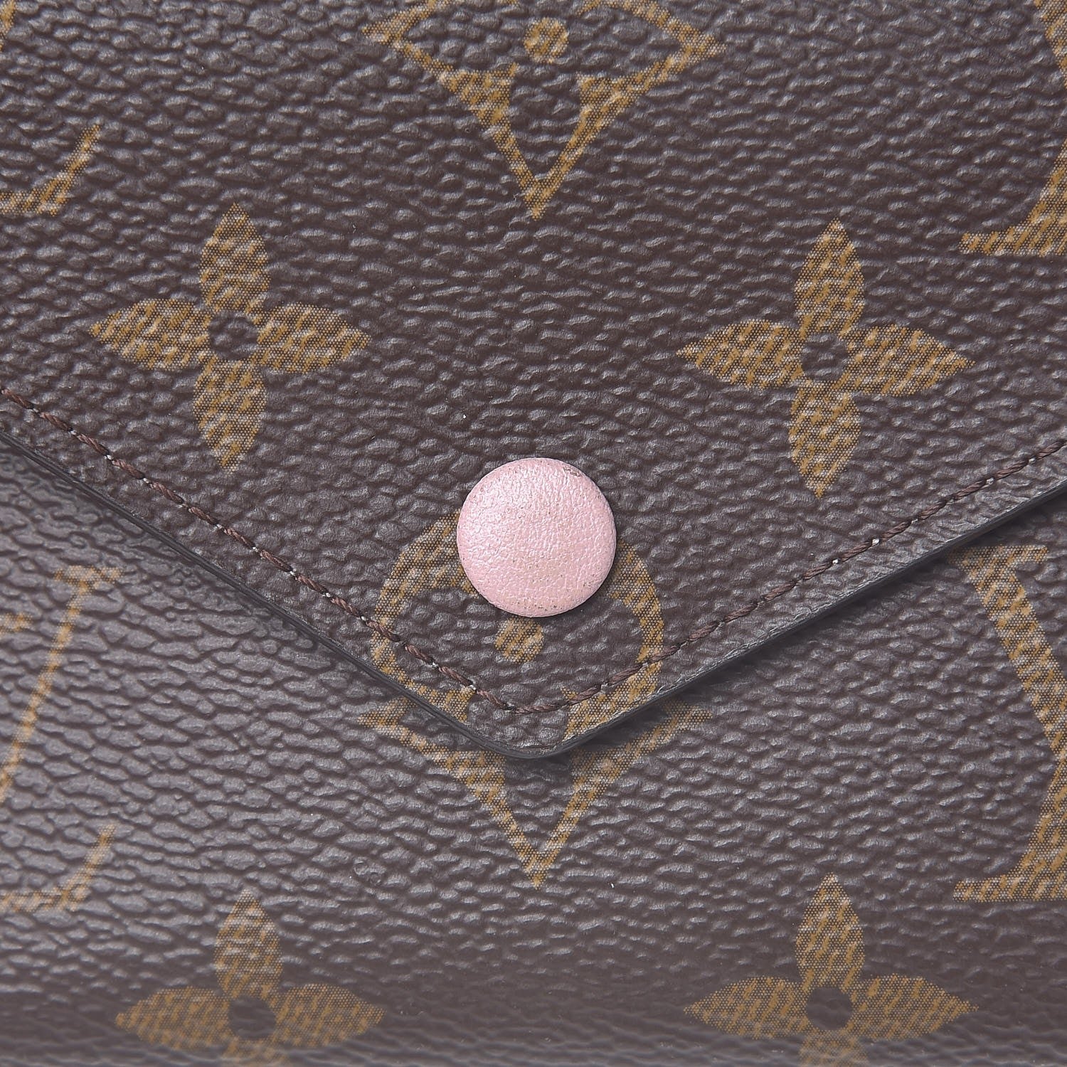 Louis Vuitton Monogram Victorine Wallet Rose Ballerine 8 of 9