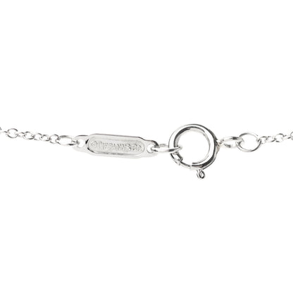 Tiffany Platinum Diamond Pink Tourmaline Paper Flowers Firefly Pendant Necklace 4 of 6