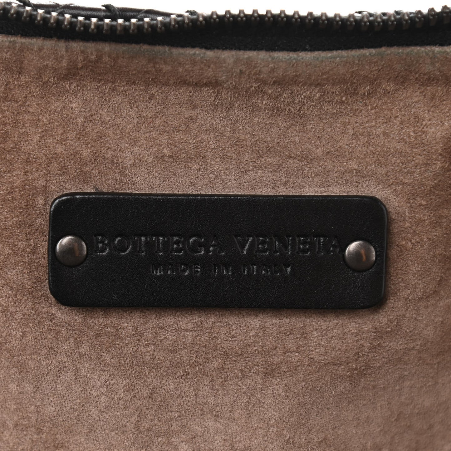 Nappa Intrecciato Tote Black