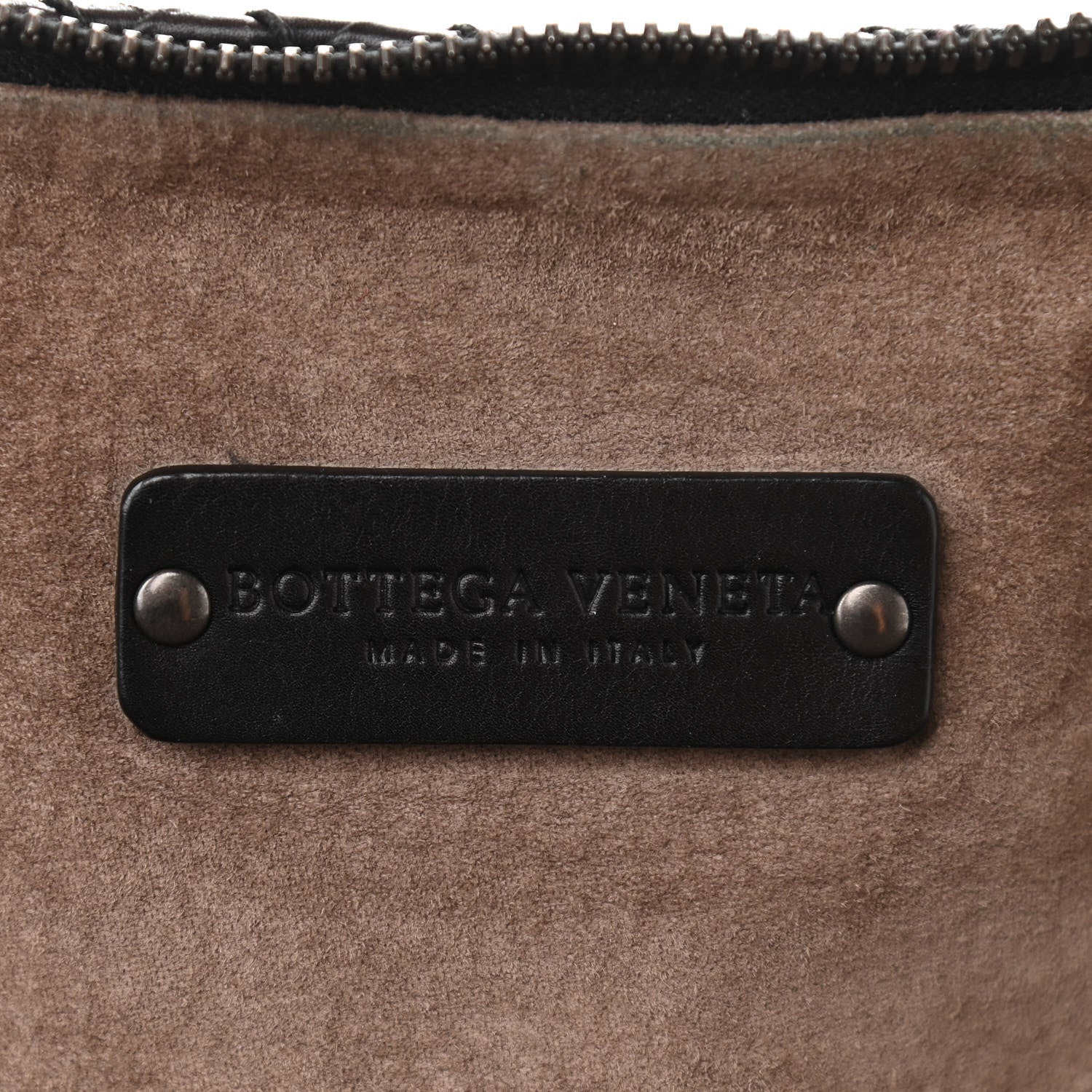 Bottega Veneta Nappa Intrecciato Tote Black 7 of 12