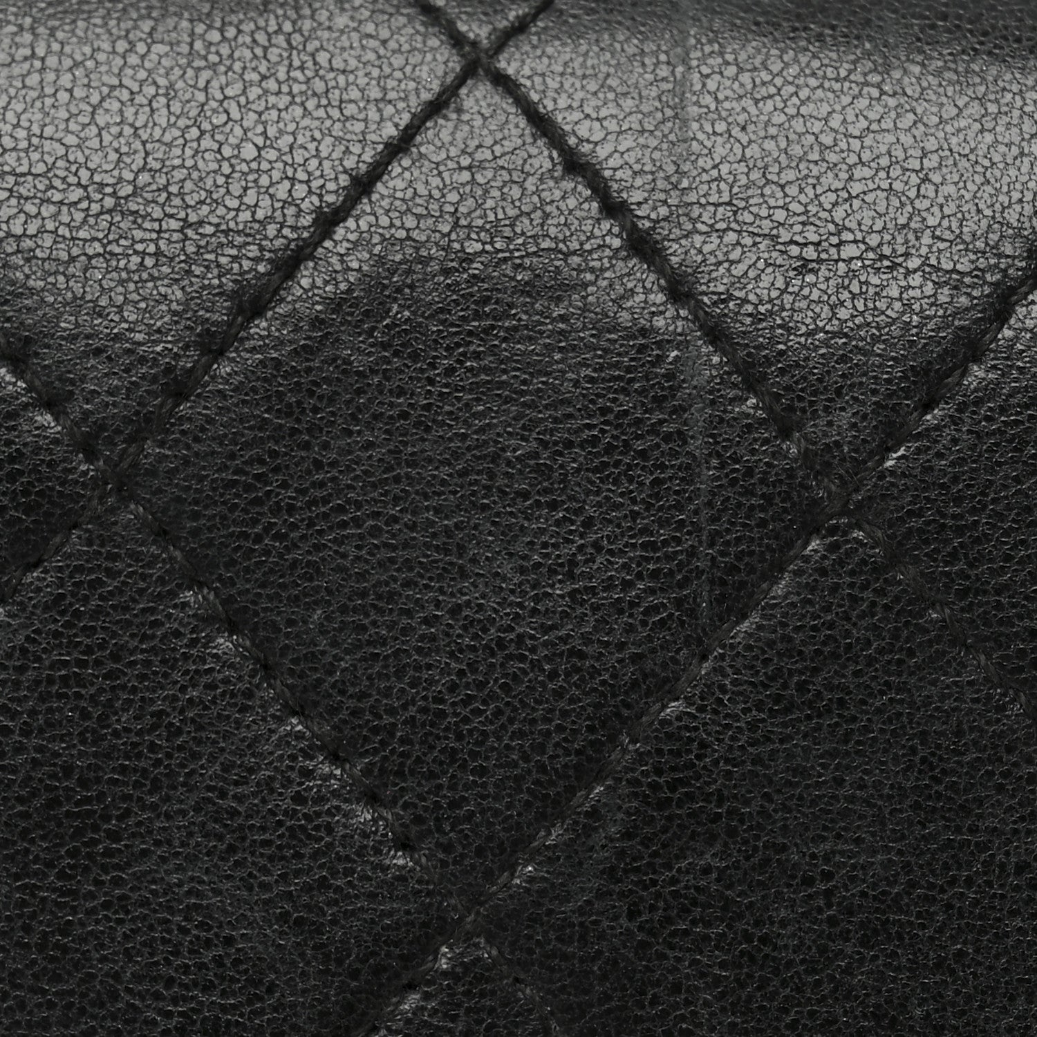 Chanel Lambskin Quilted Mini Square Flap Bag Black 12 of 15