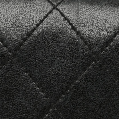 Chanel Lambskin Quilted Mini Square Flap Bag Black 12 of 15