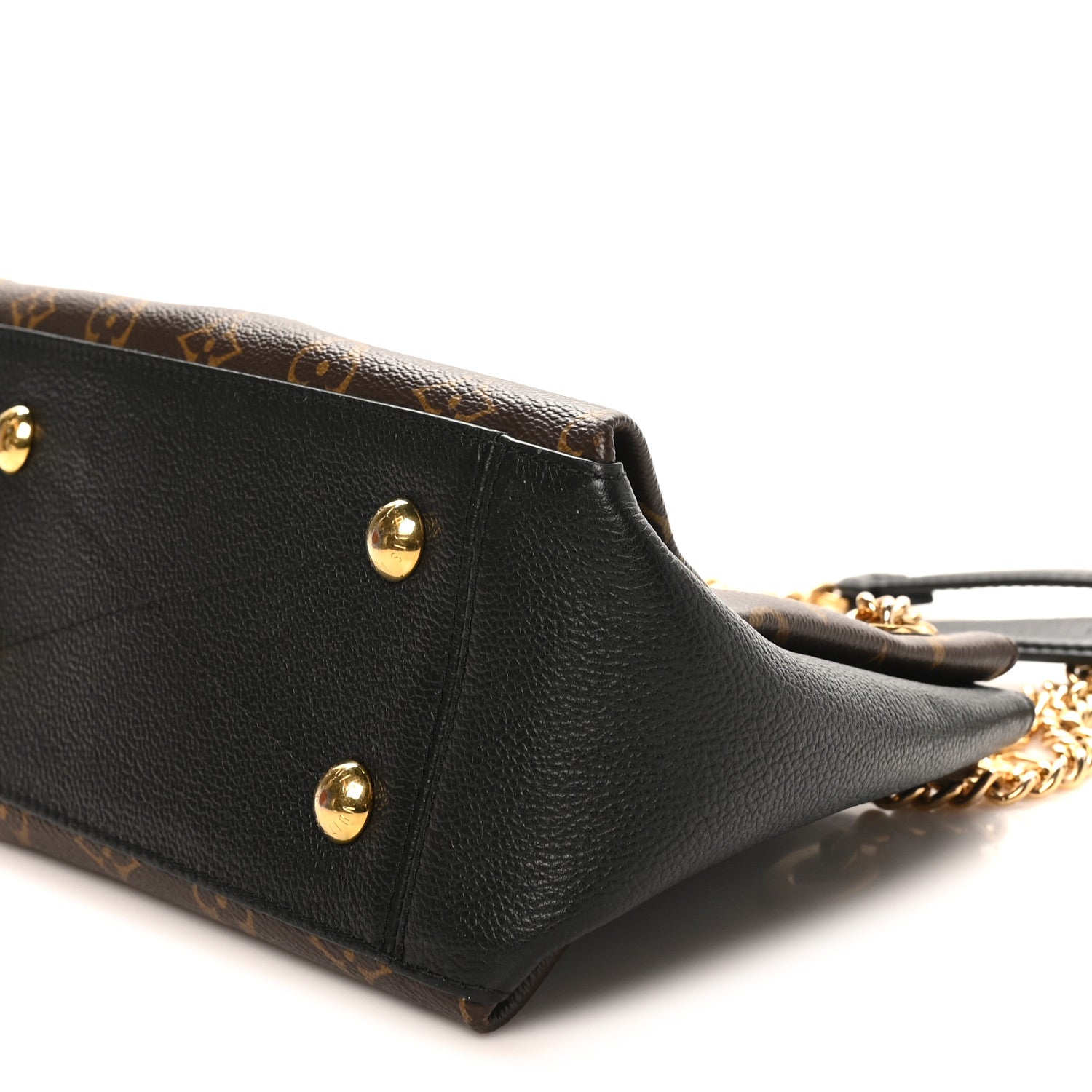 Louis Vuitton Monogram Surene BB Black 9 of 9