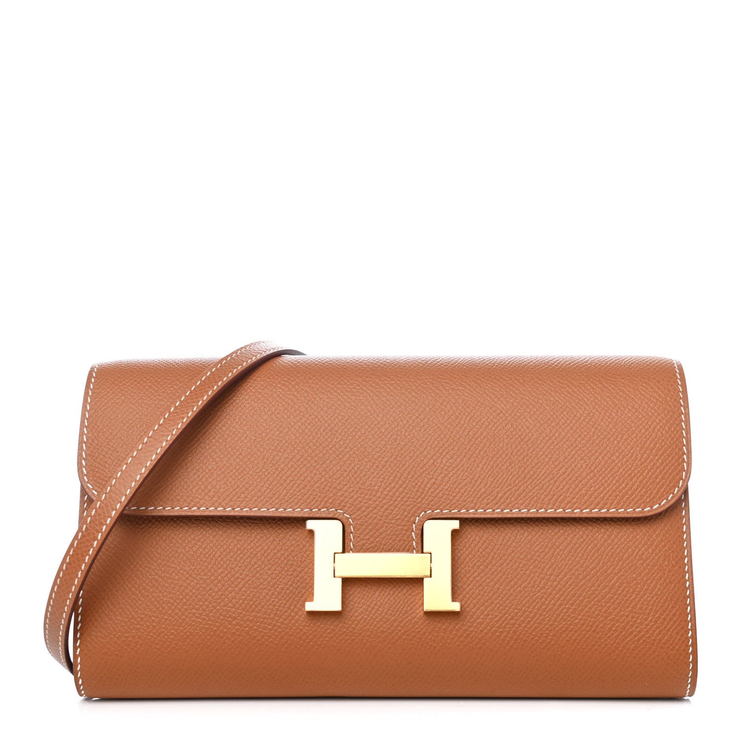 Epsom Constance Long Wallet To Go Gold