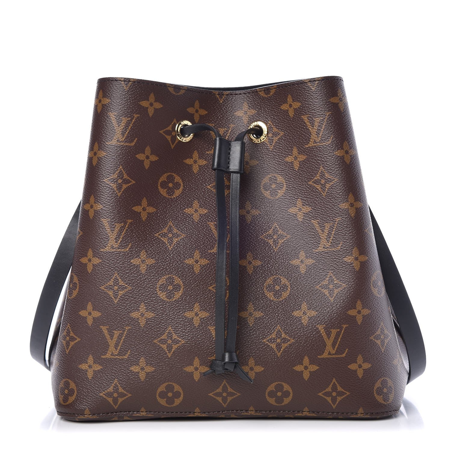 Louis Vuitton Monogram Neonoe MM Black 1 of 7