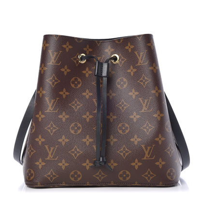 Louis Vuitton Monogram Neonoe MM Black 1 of 7