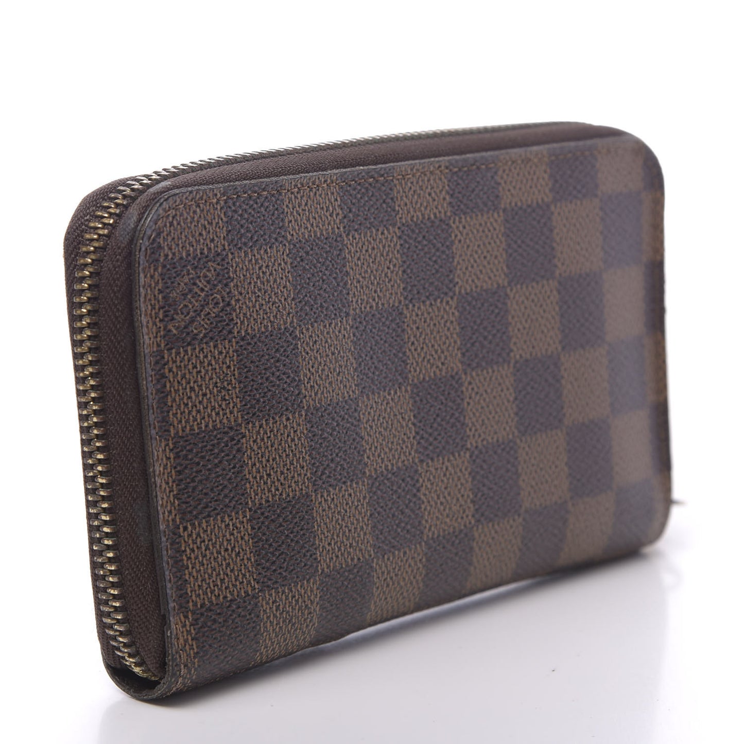 Damier Ebene Zippy Compact Wallet