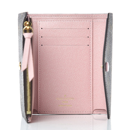 Louis Vuitton Monogram Victorine Wallet Rose Ballerine 5 of 8