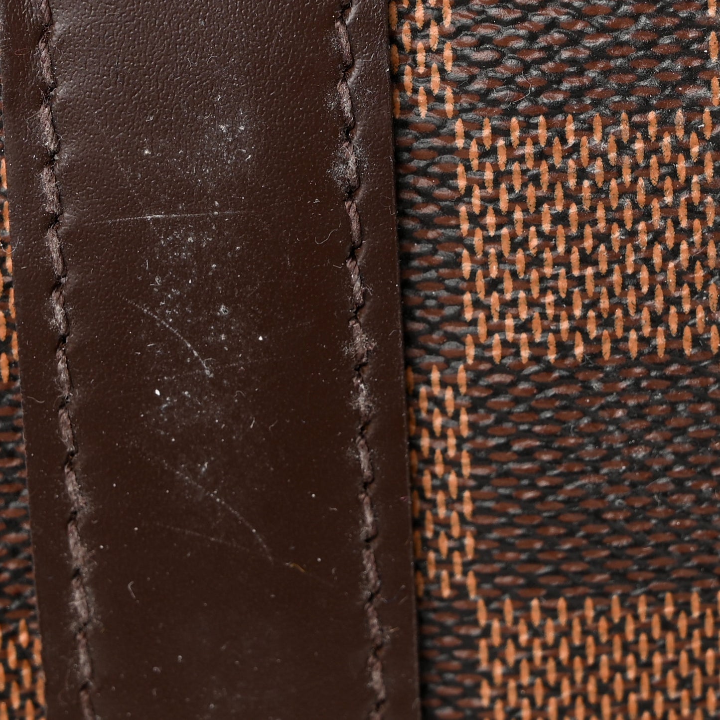 LOUIS VUITTON Damier Ebene Keepall Bandouliere 45