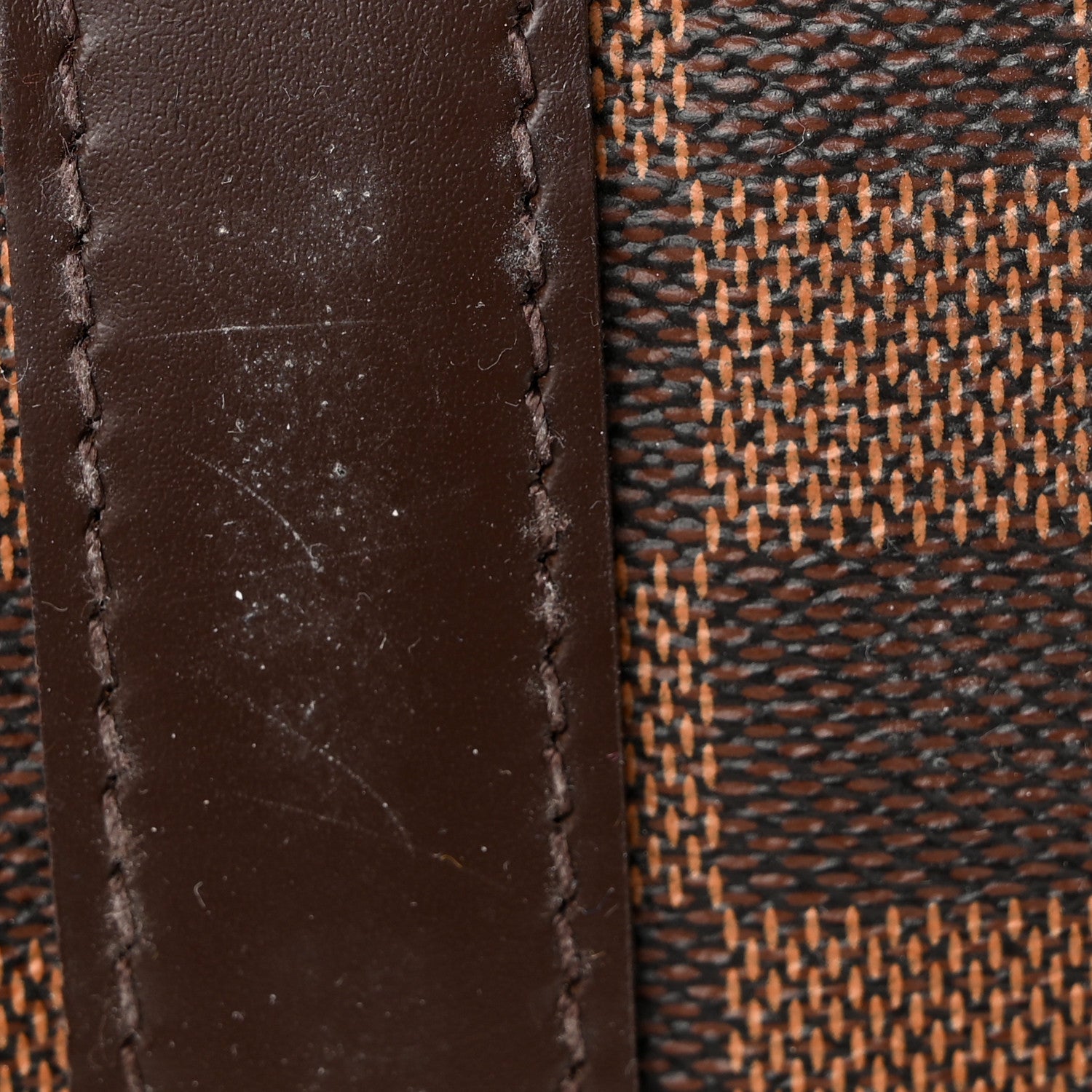 Louis Vuitton LOUIS VUITTON Damier Ebene Keepall Bandouliere 45 12 of 22