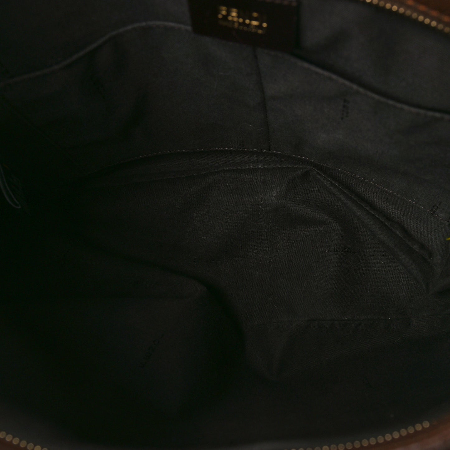 Zucca Vitello Artic Medium Shopping Tote Tobacco Castagna