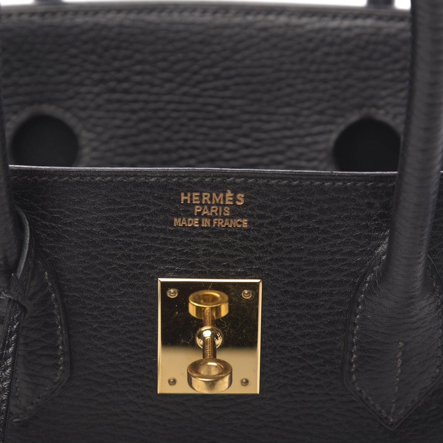 Ardennes Birkin 35 Black