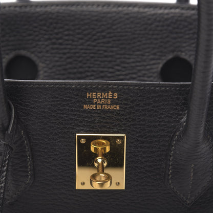 Hermes Ardennes Birkin 35 Black 7 of 11