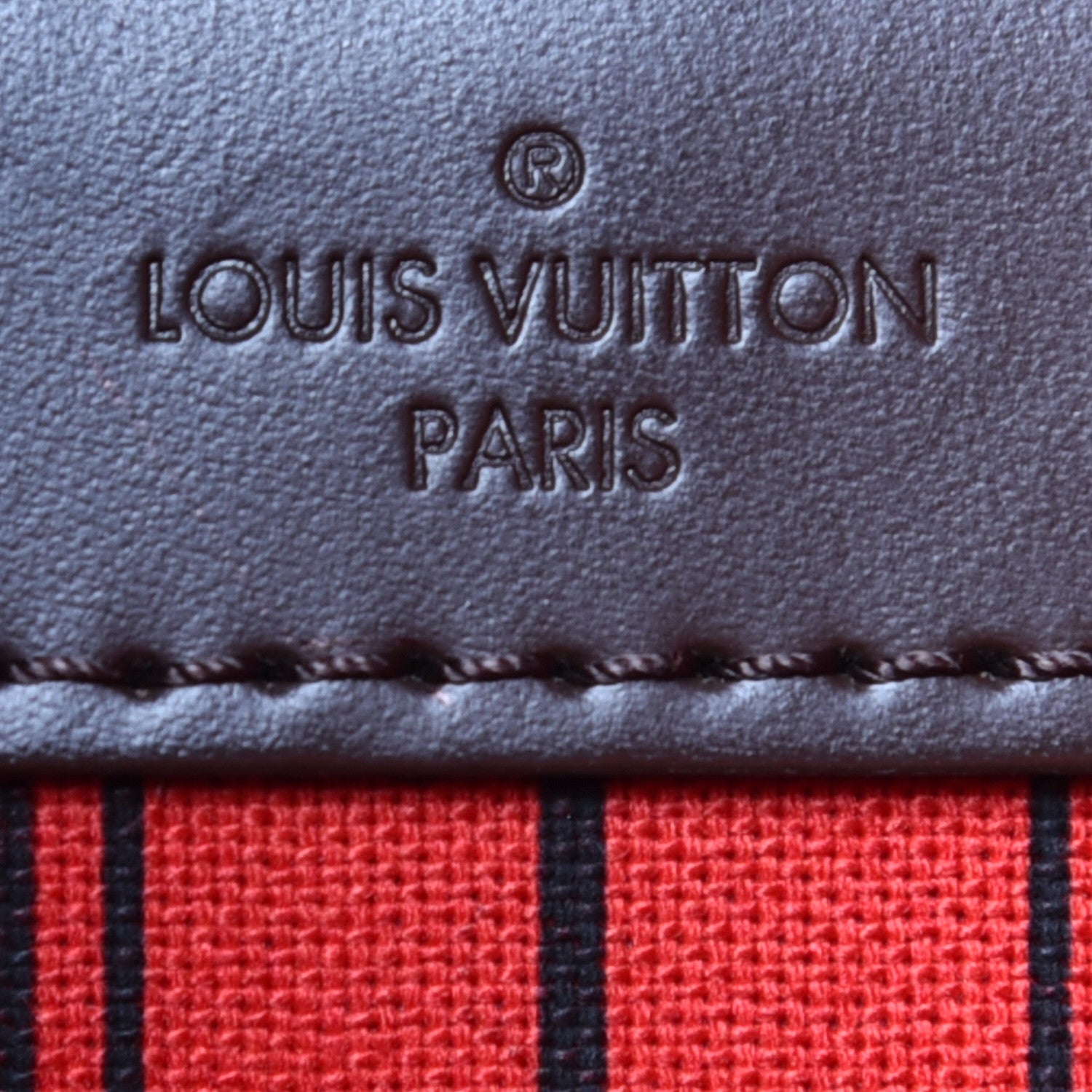 Louis Vuitton Damier Ebene Neverfull MM 6 of 12
