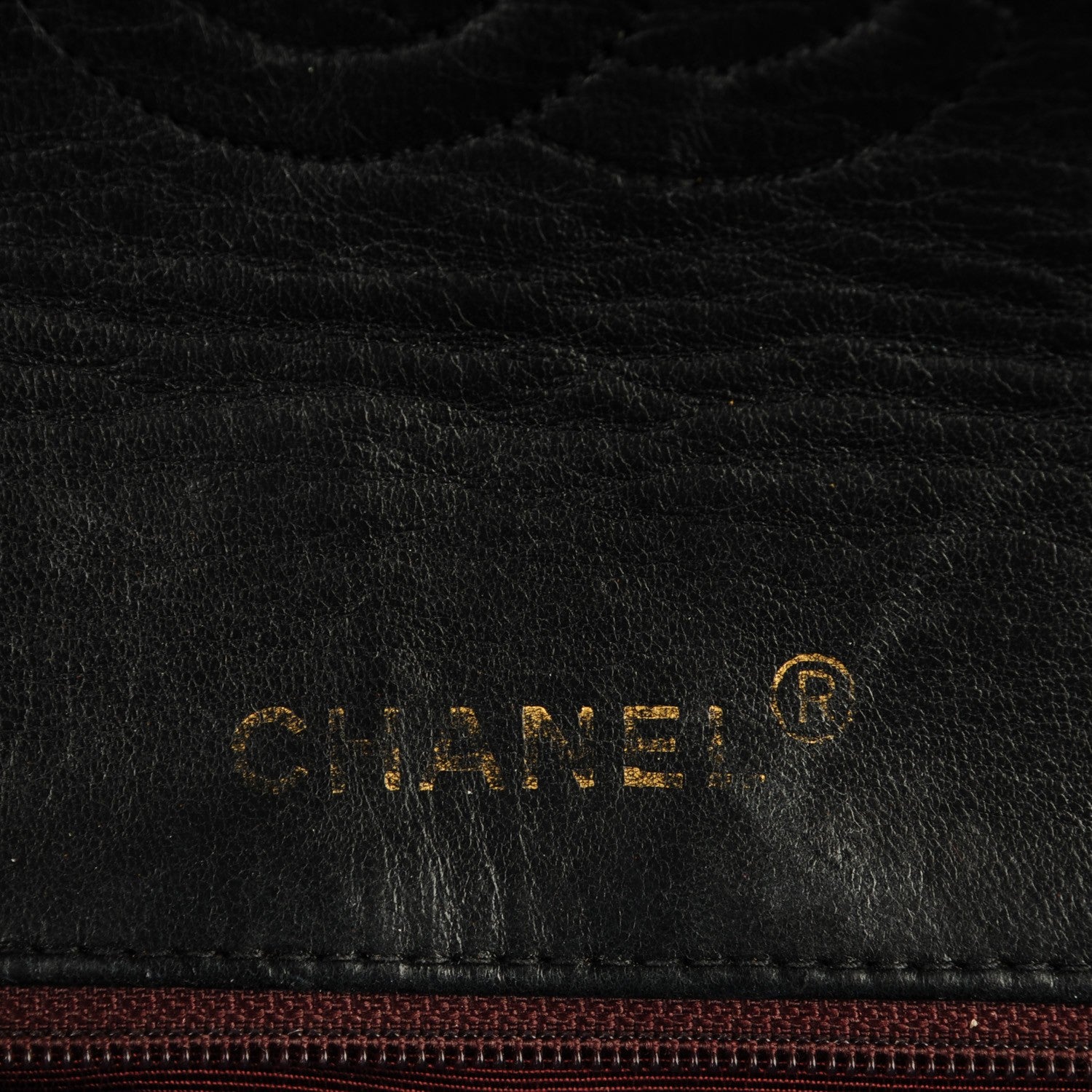 Chanel Lambskin Quilted Mini Square Flap Black 7 of 9