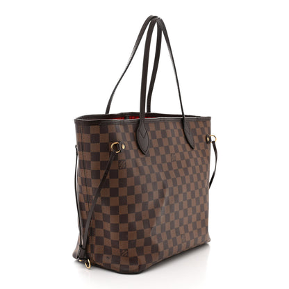 Louis Vuitton Damier Ebene Neo Neverfull MM 4 of 11