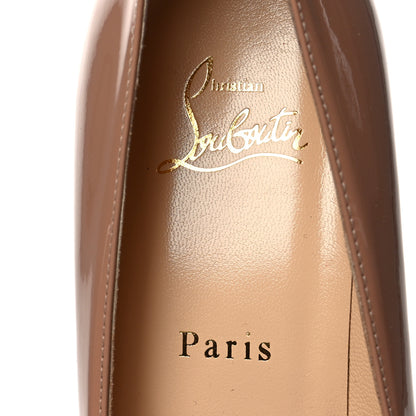 Christian Louboutin Patent New Simple 100 Pumps 41 Nude 6 of 7