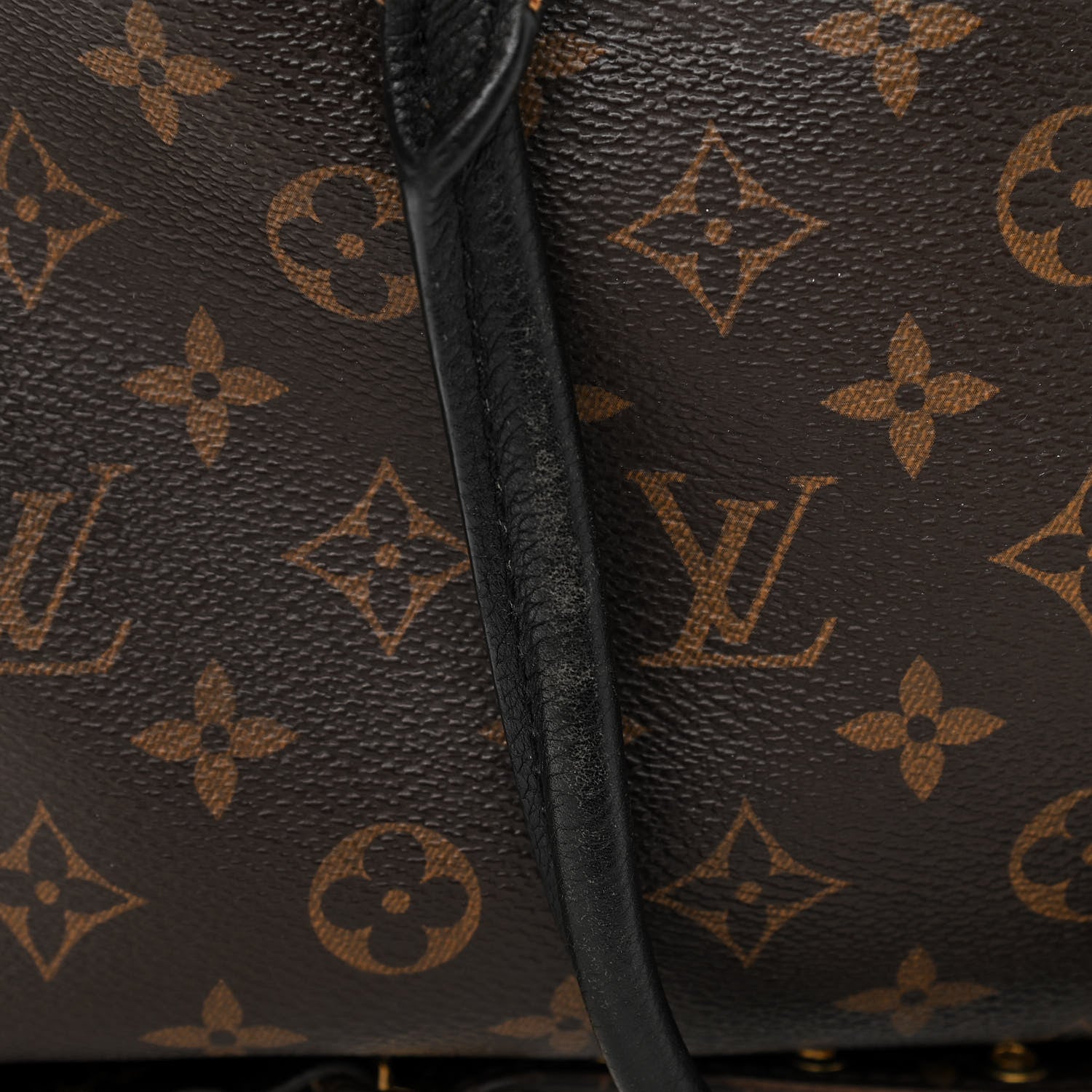 Louis Vuitton Monogram Pallas Full Black 11 of 17