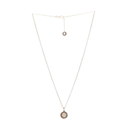 Bulgari 18K Rose Gold Mother of Pearl BVLGARI BVLGARI Pendant Necklace 3 of 7