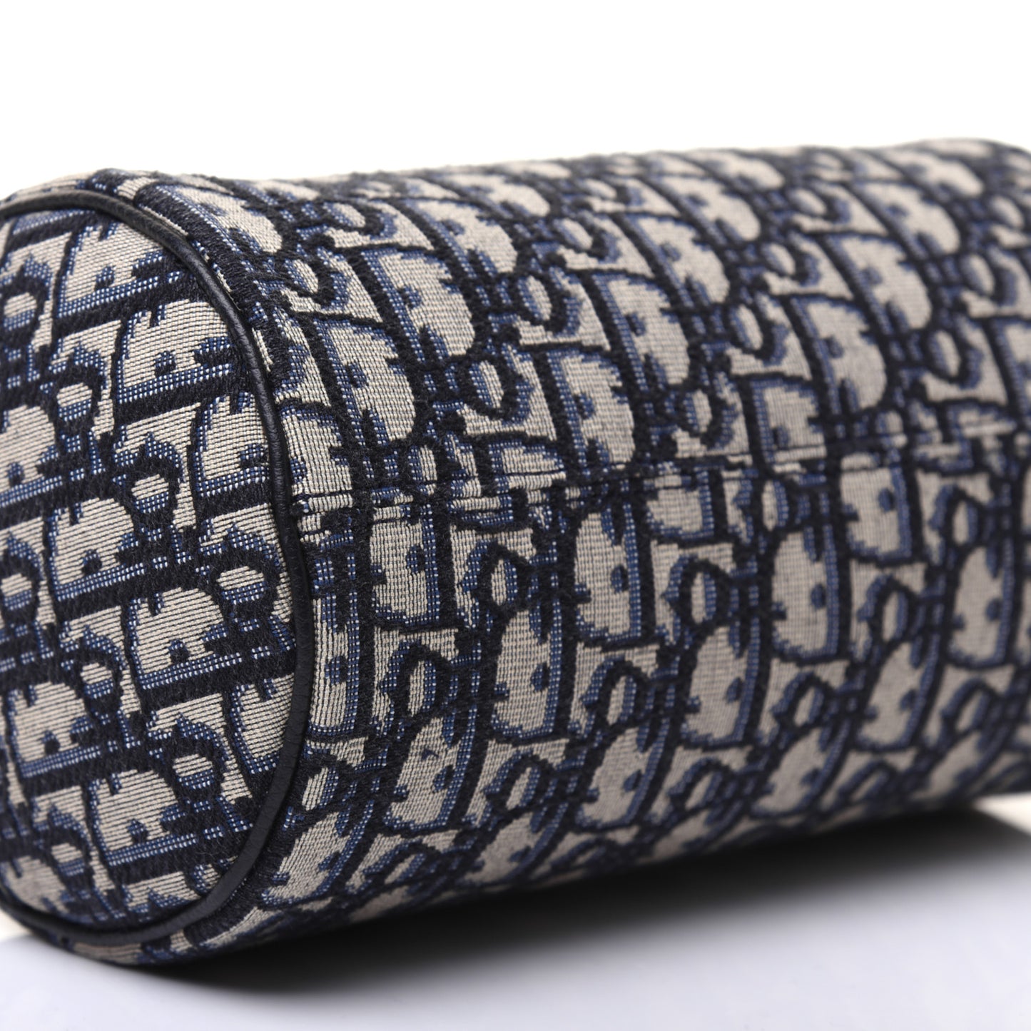 Oblique Roller Messenger Bag Blue