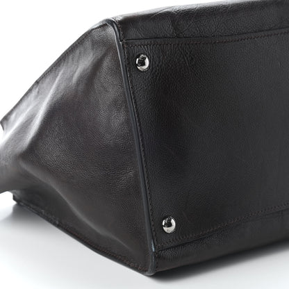 Prada Glace Calf Twin Pocket Tote Moro 7 of 11