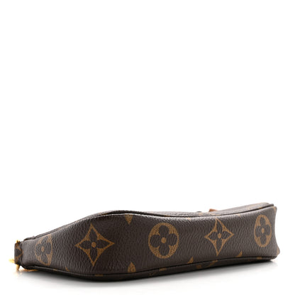 Louis Vuitton Monogram Mini Pochette Accessories 4 of 10