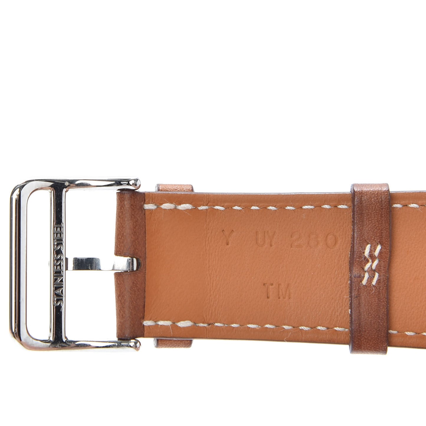 Barenia 42mm Apple Watch Single Tour Band Fauve