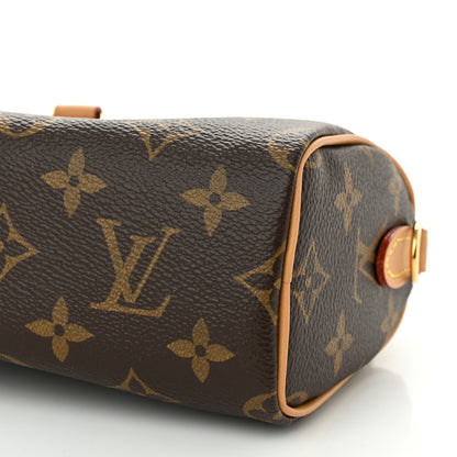 Louis Vuitton Monogram Nano Speedy Bandouliere 10 of 10