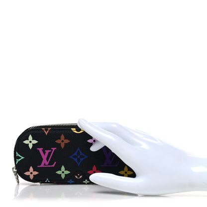 Louis Vuitton LV X TM Monogram Multicolor Sunglasses Case Black 2 of 6
