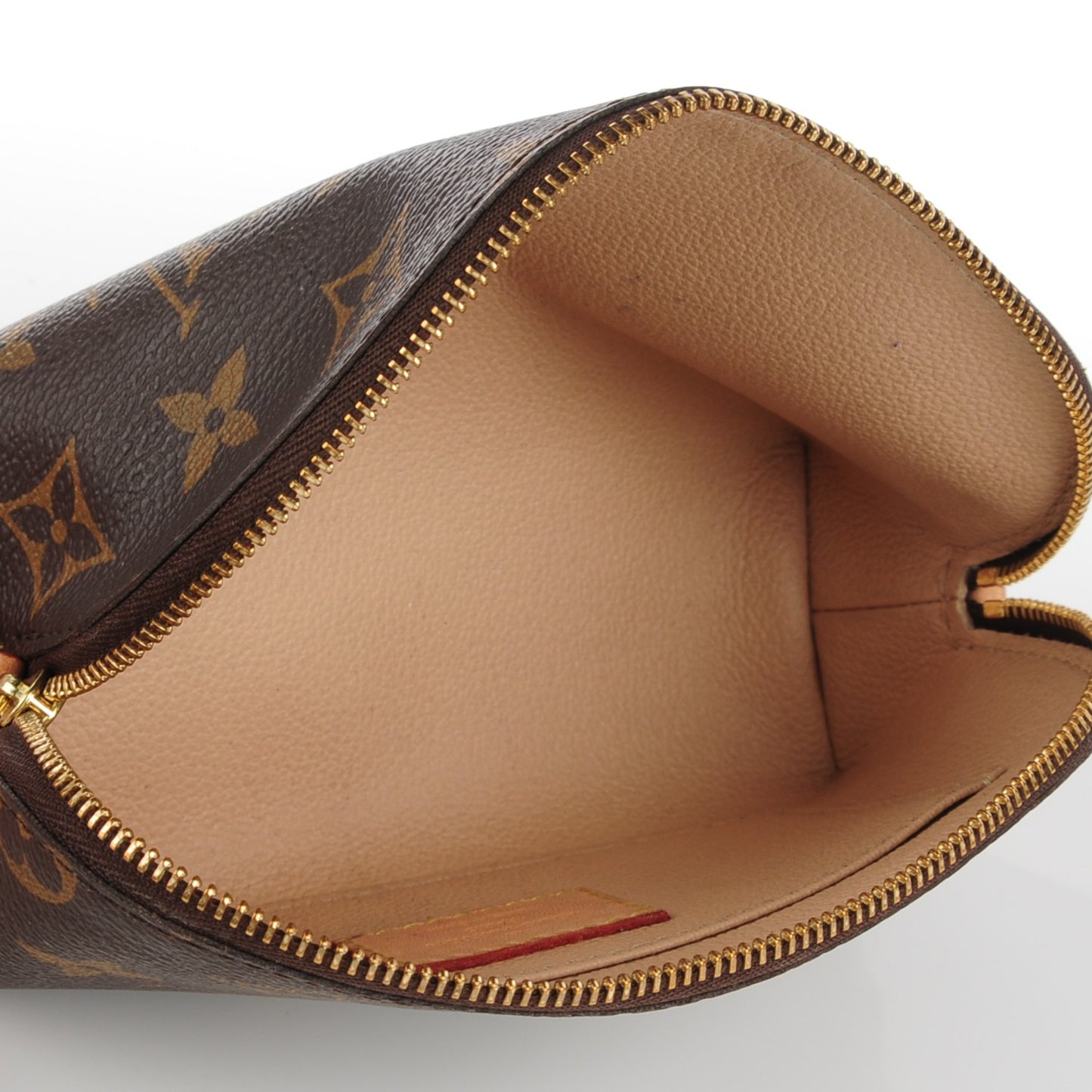 Monogram Cosmetic Pouch