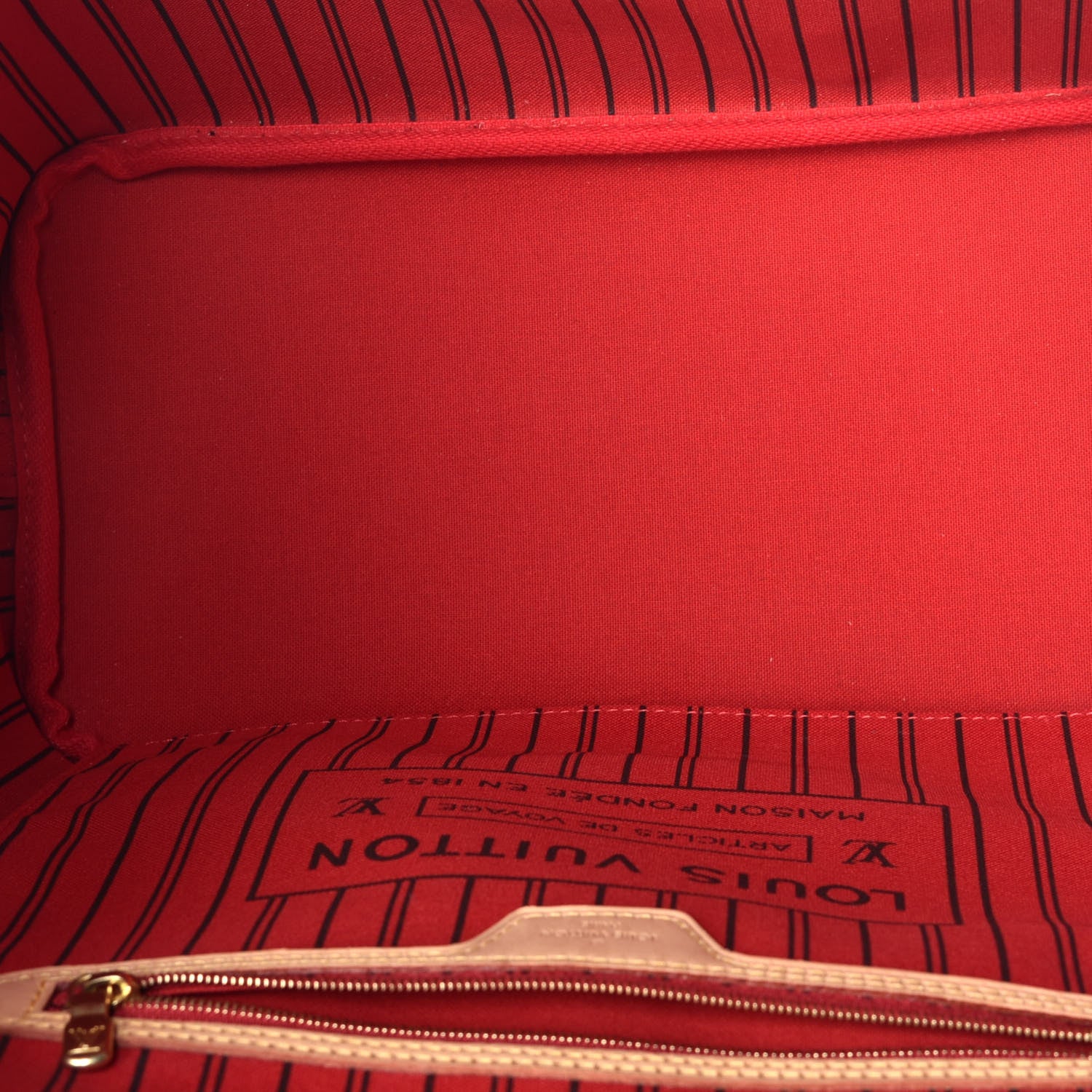 Louis Vuitton Monogram Neo Neverfull MM Cherry 5 of 10