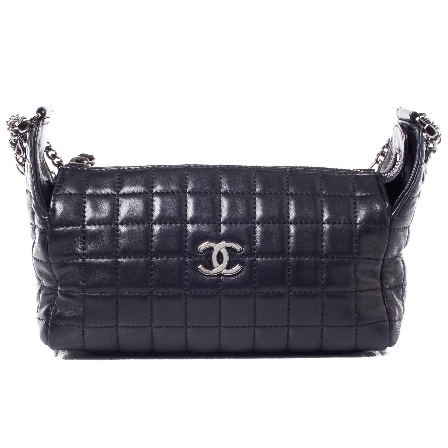 Lambskin Square Quilted Shoulder Bag