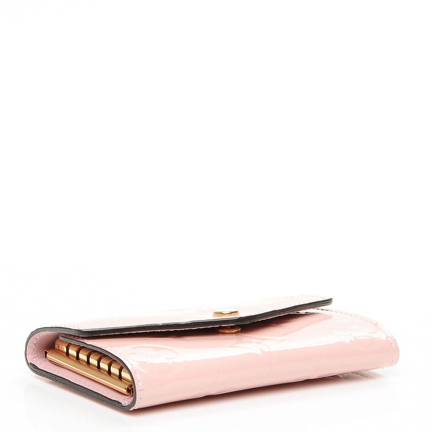 Louis Vuitton Vernis Multicles 6 Key Holder Rose Ballerine 4 of 6