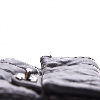 Chanel Lambskin Vertical Stitched Mini Flap Black 13 of 25
