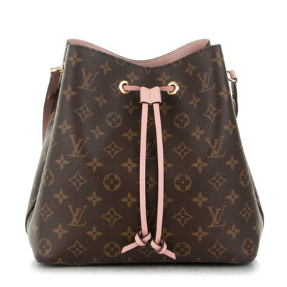 Louis Vuitton Monogram Neonoe MM Rose Poudre 1 of 7