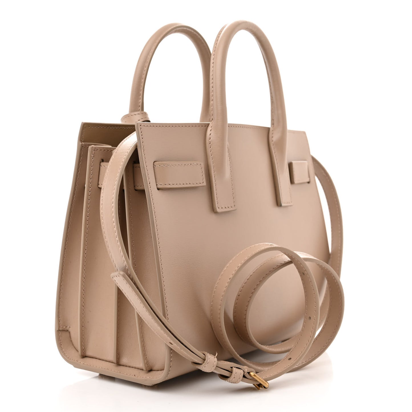Calfskin Nano Sac De Jour Beige
