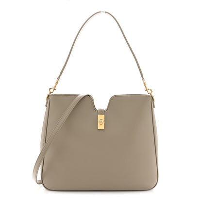 Celine Smooth Calfskin Medium Camille 16 Soft Bag Taupe 1 of 10