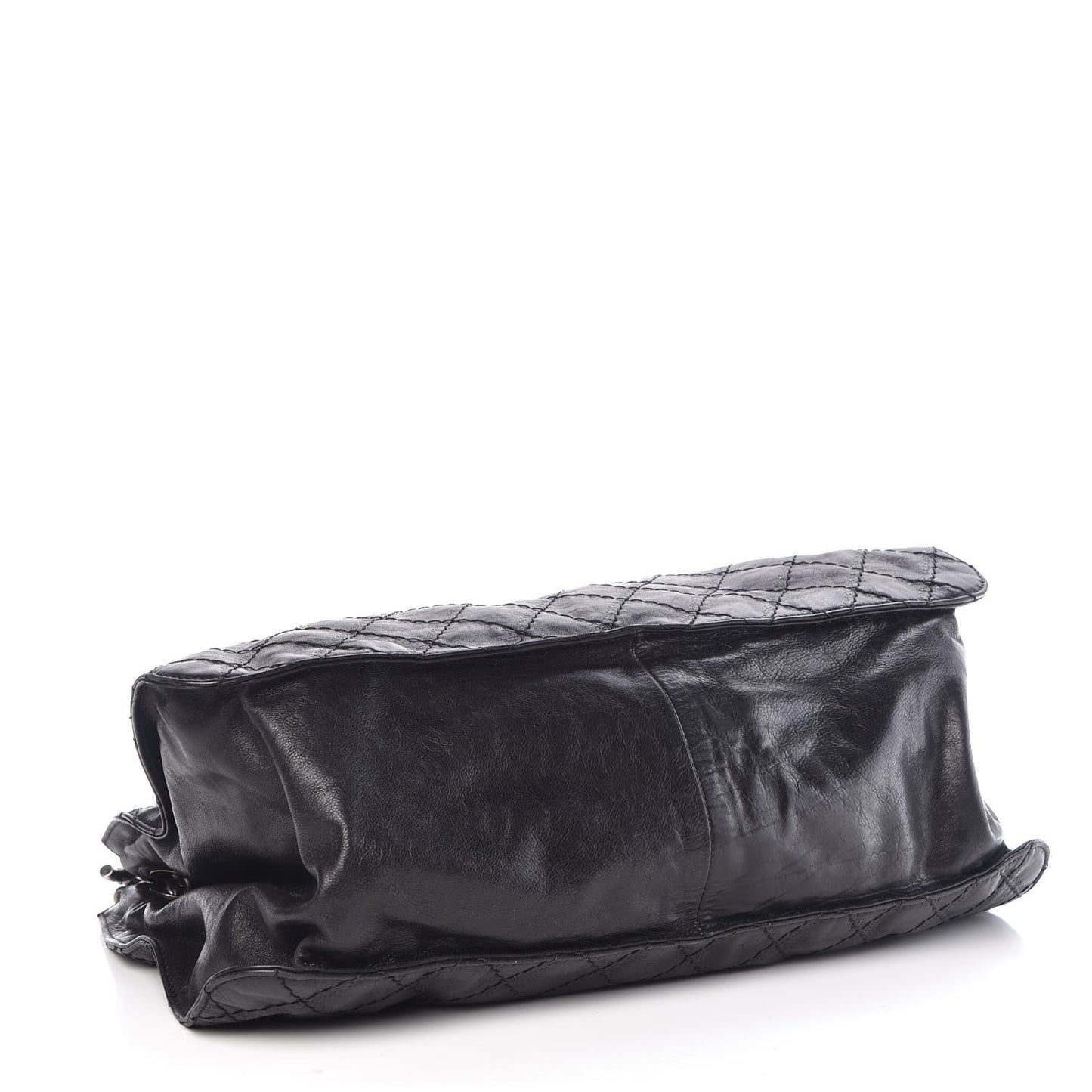 Calfskin CC Crave Tote Black