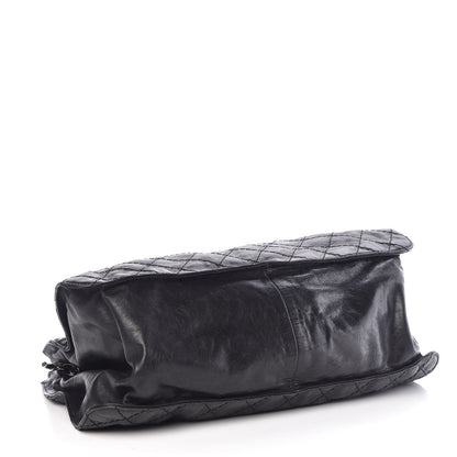 Chanel Calfskin CC Crave Tote Black 4 of 11