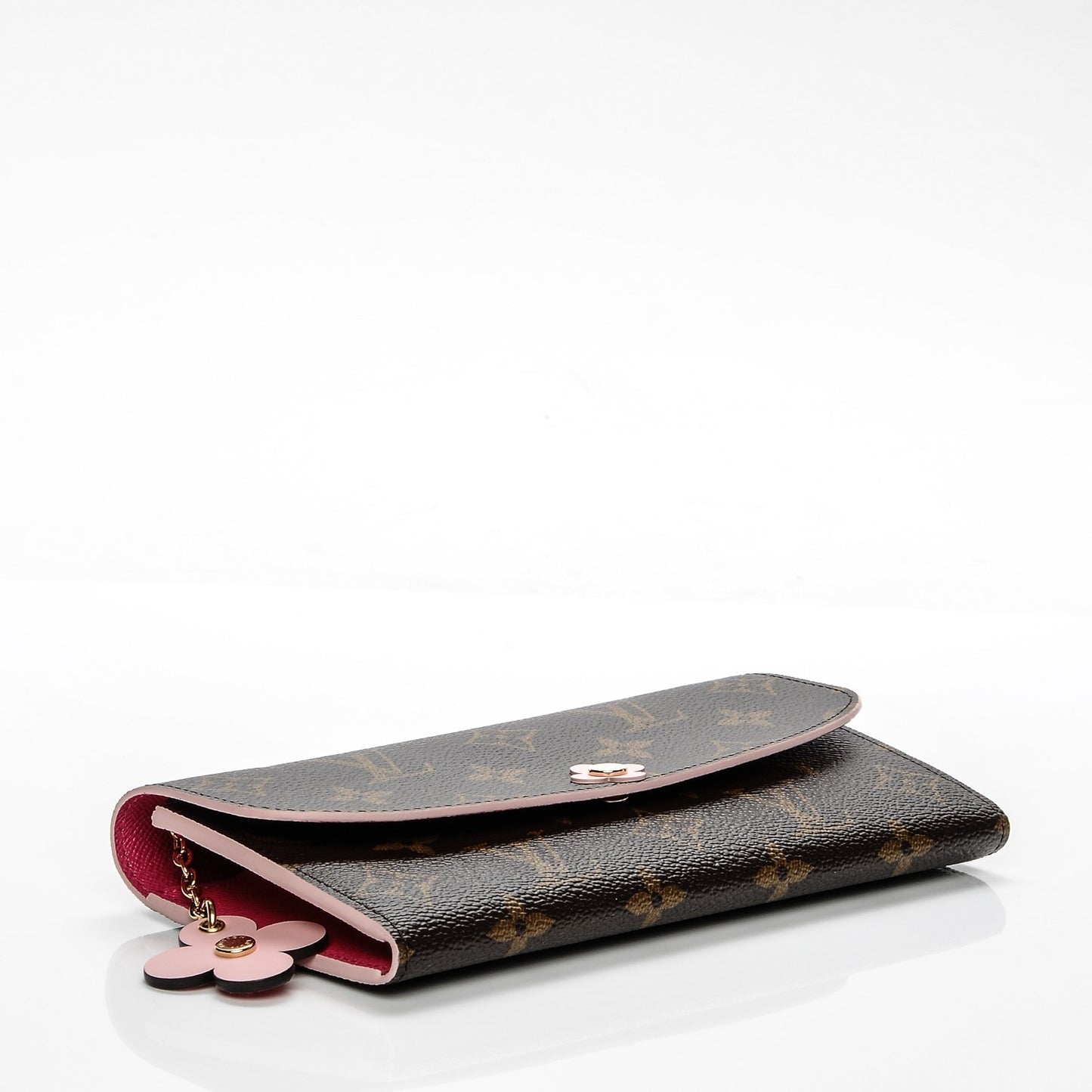Monogram Bloom Flower Emilie Wallet