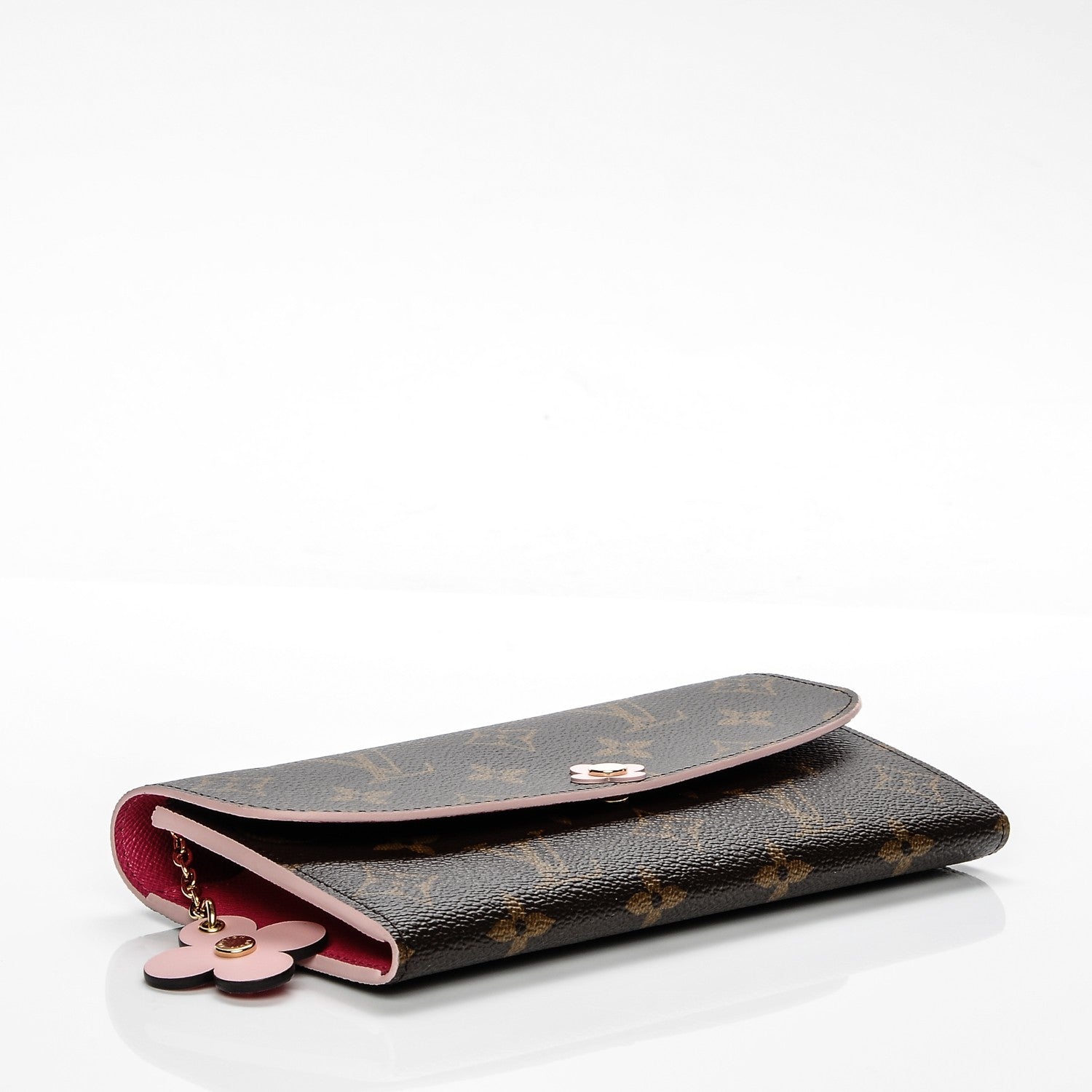 Louis Vuitton Monogram Bloom Flower Emilie Wallet 4 of 6
