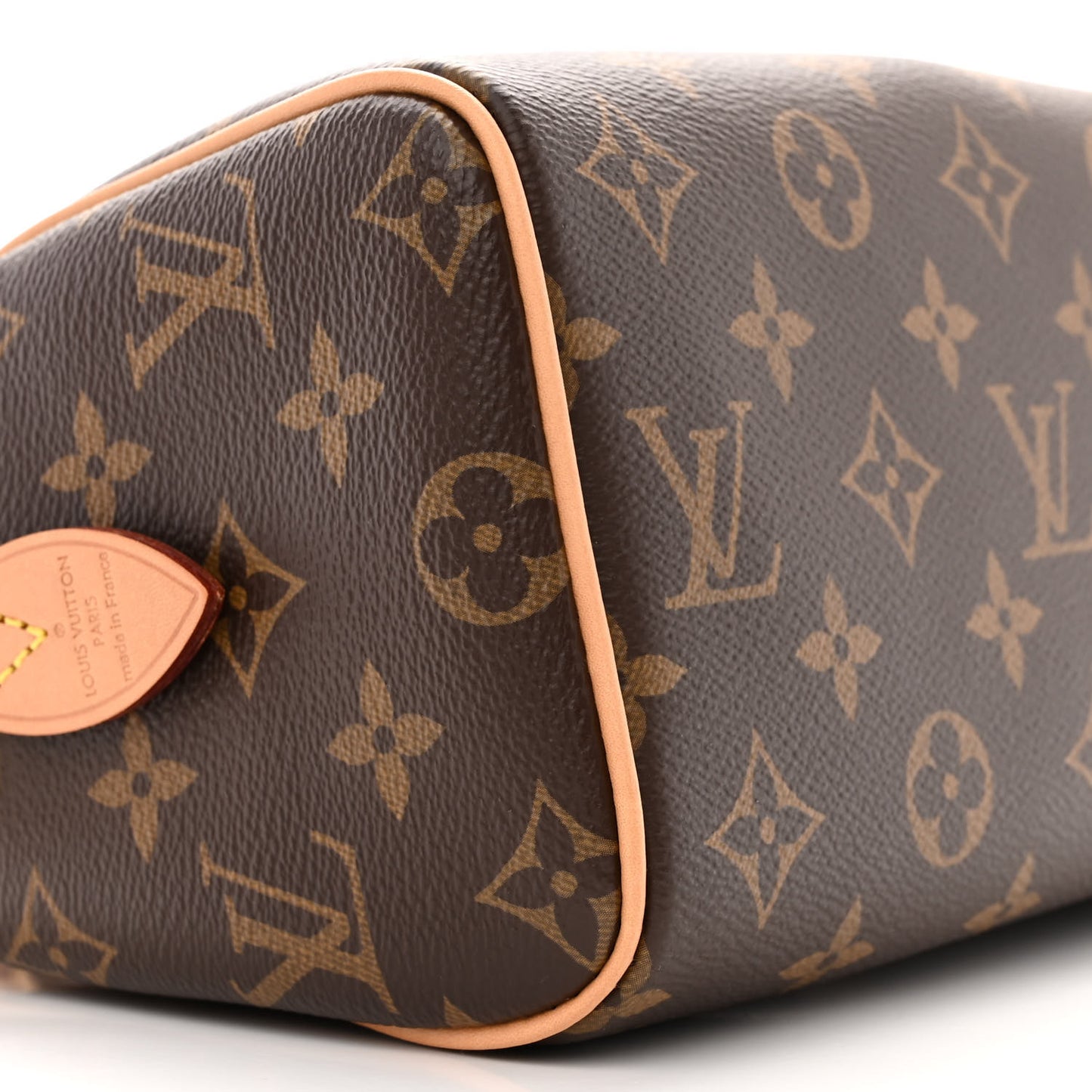 Monogram Speedy Bandouliere 20 Beige