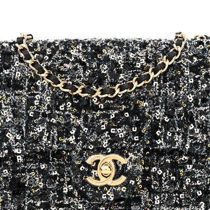 Chanel Sequin Small Single Flap 8 of 11