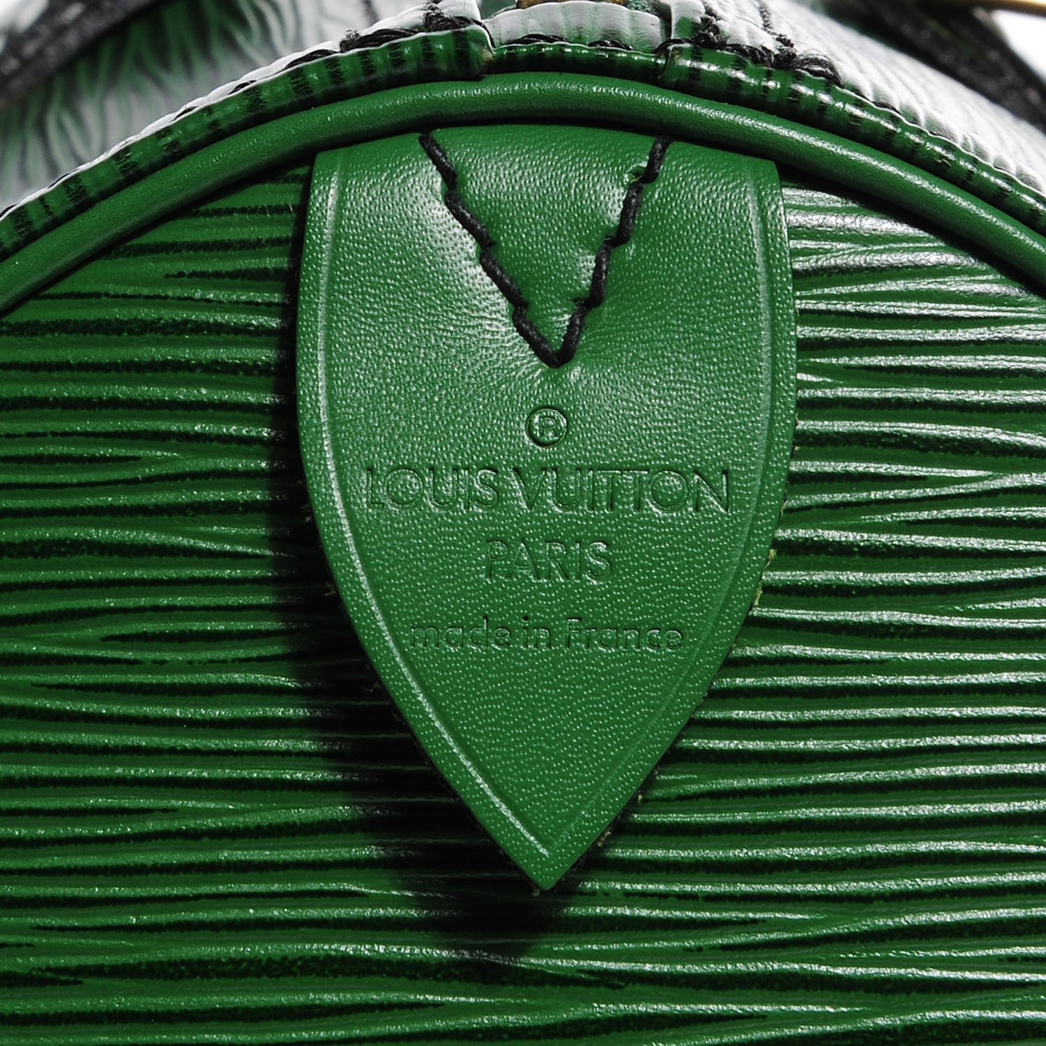 Louis Vuitton Epi Speedy 40 Borneo 7 of 8