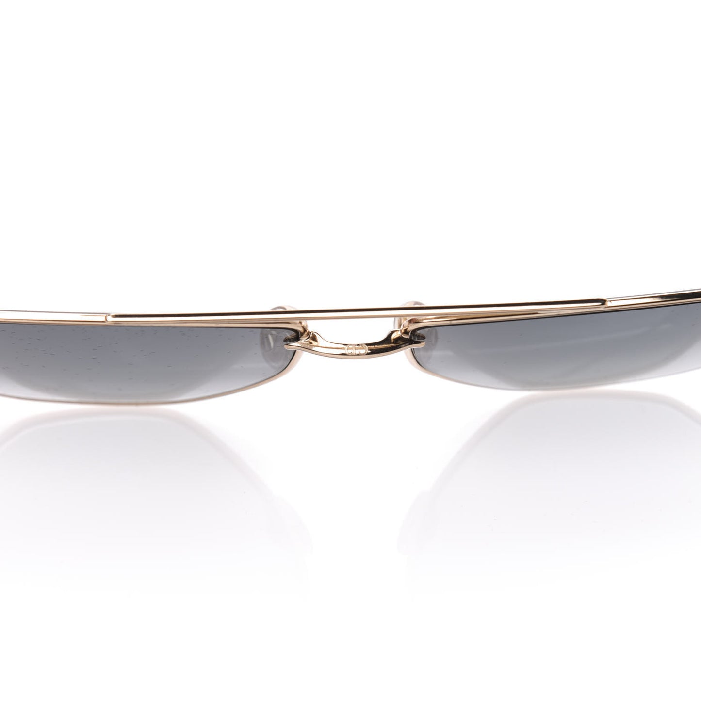 Clan 2 Aviator Sunglasses Black Gold