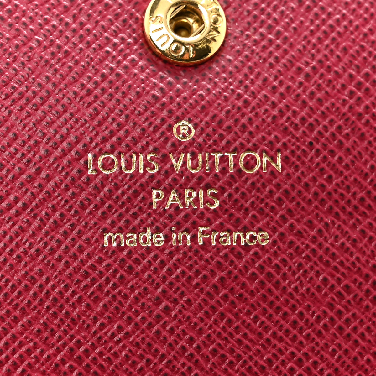 Monogram Emilie Wallet Fuchsia